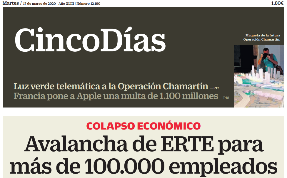 cinco días pdf portada