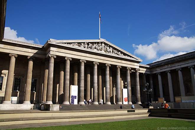 The British museum