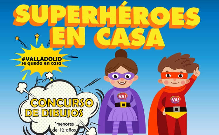 concurso superhéroes en casa en Valladolid