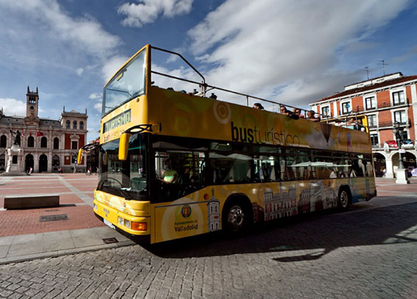 qué ver en Valladolid bus turistico