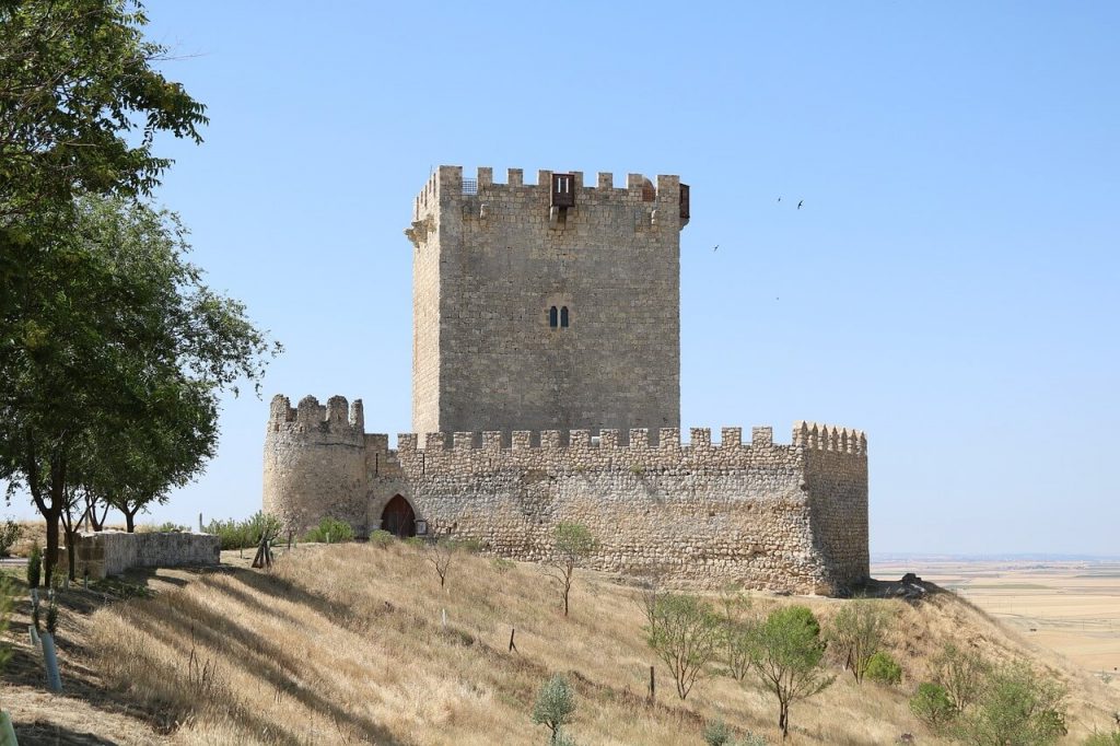 castillo de Tiedra