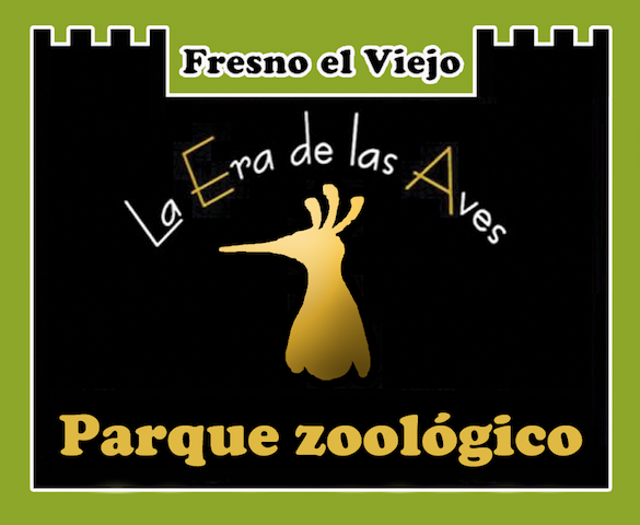 logo del zoo la era de las aves Valladolid