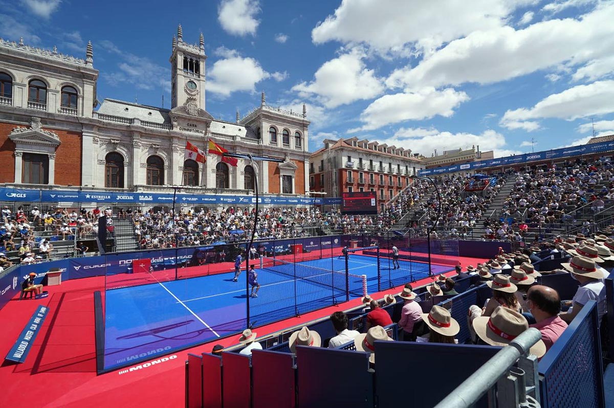 world padel tour official