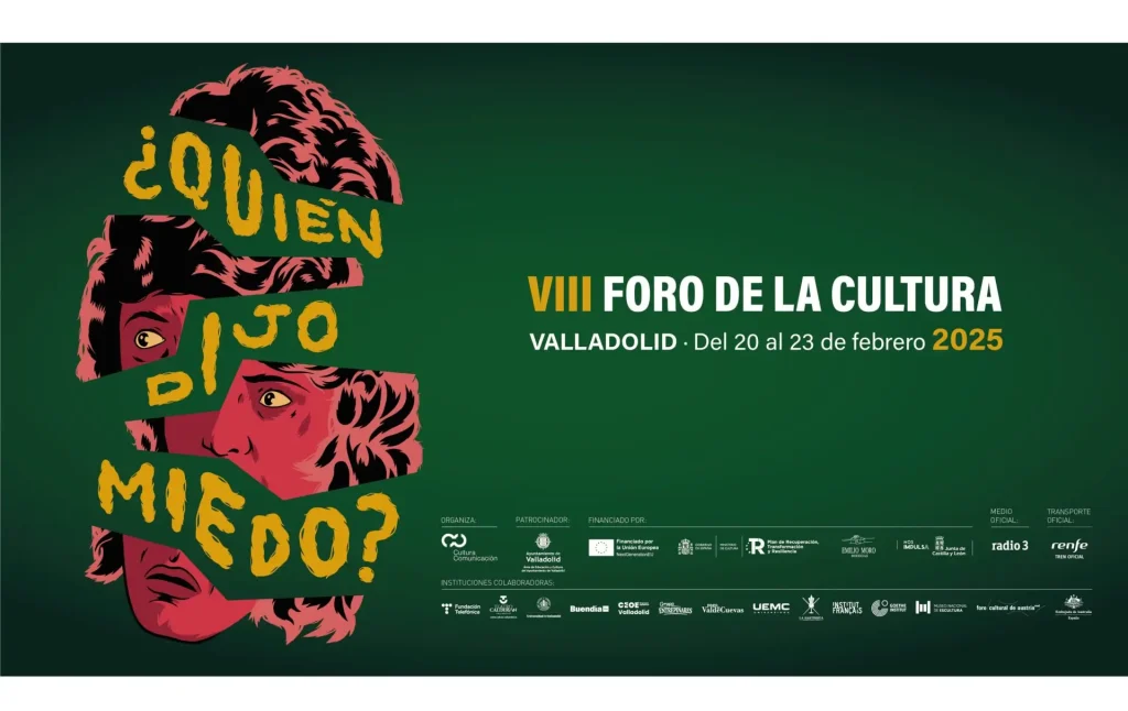 cartel programa foro cultura valladolid 2025