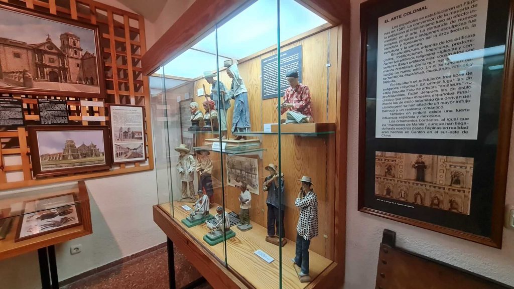 cultura filipina en el museo