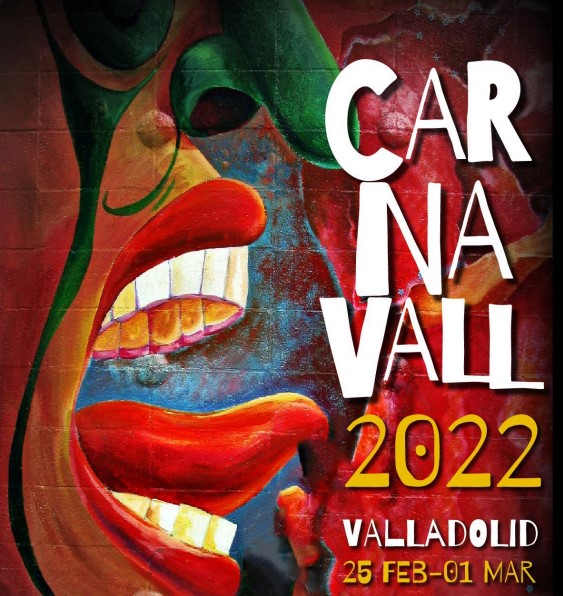 cartel del carnaval de valladolid 2022