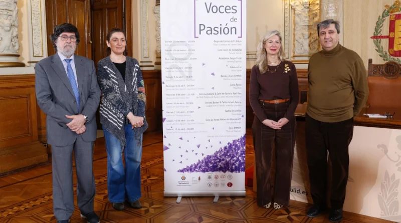ciclo Voces de Pasión 2025