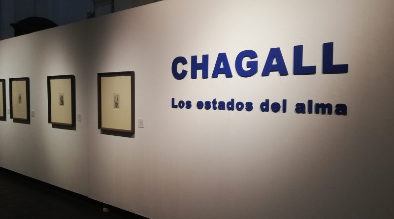 exposicion sobre chagall en valladolid