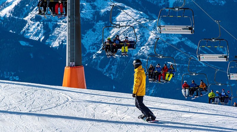 cómo dar clases de esquí