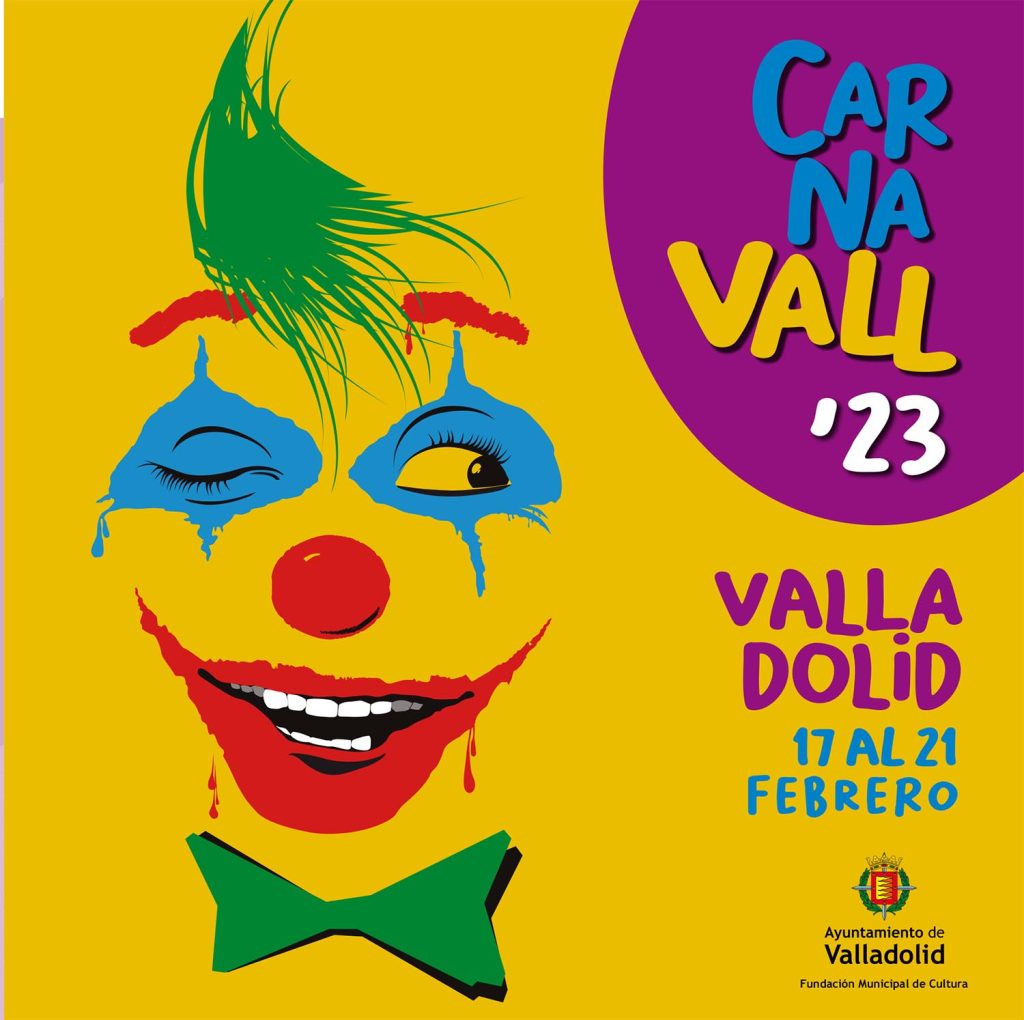 Carnaval CarnaVall 2023 valladolid programa