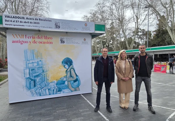 inaugura Feria Libro Antiguo y Ocasión 2025