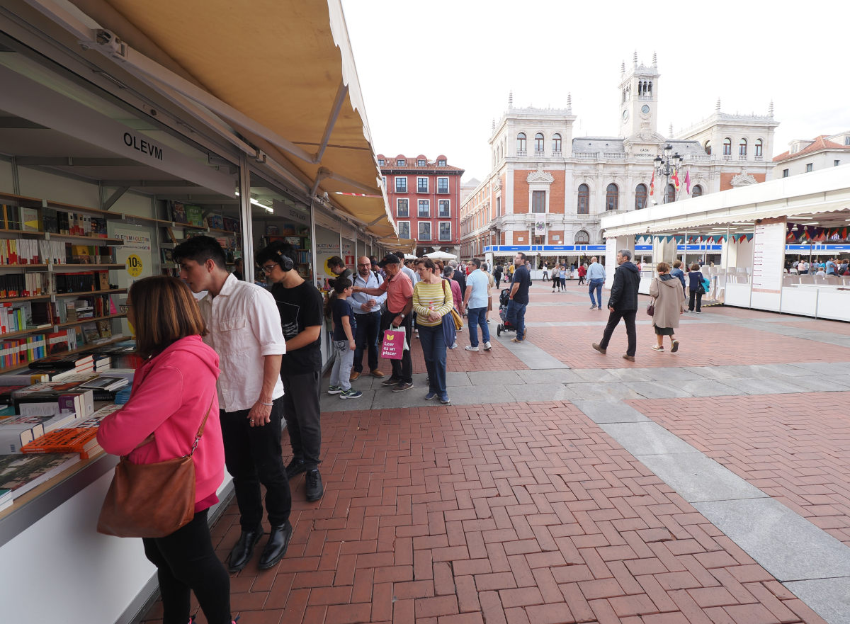 Feria del Libro de Valladolid 2026