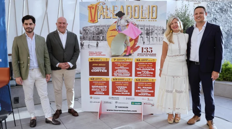 corridas toros fiestas valladolid