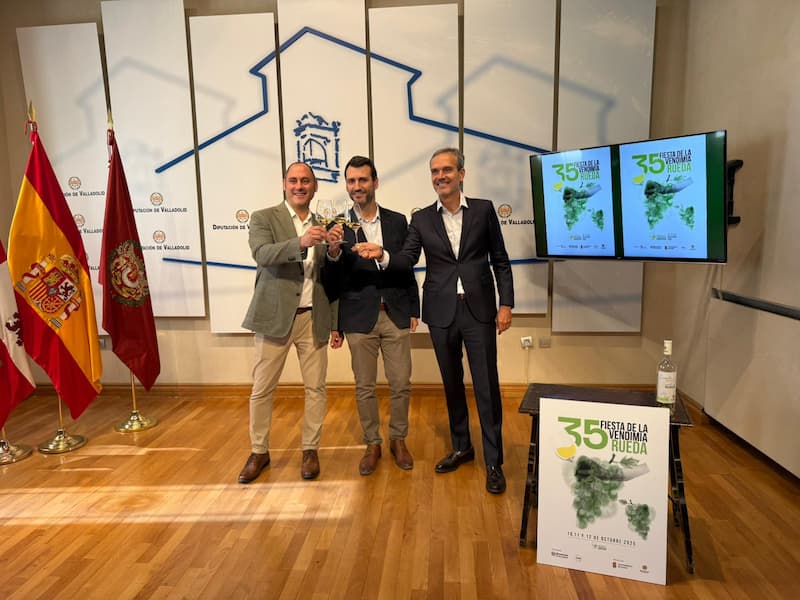 Fiesta de la vendimia de Rueda 2025