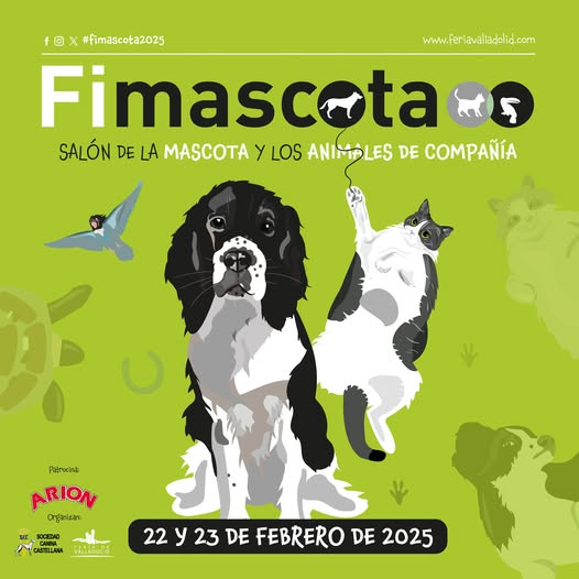 Fimascota Valladolid 2025