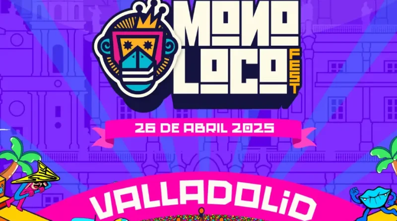 cartel monoloco valladolid 2025