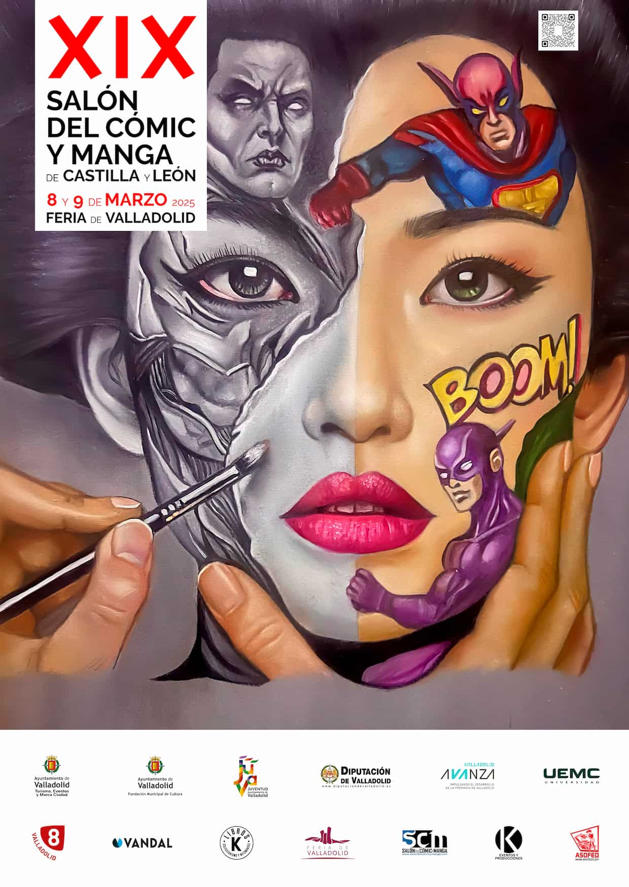 Salon del cómic y el manga Valladolid 2025