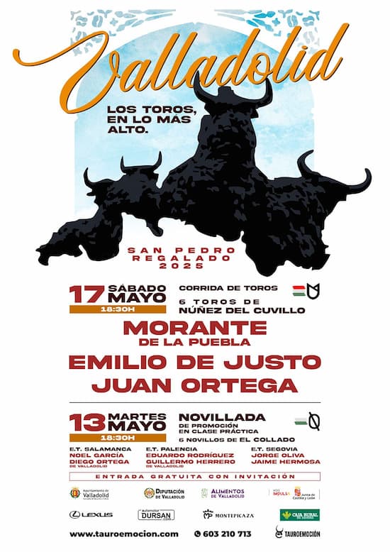 Toros San Pedro Regalado 2025
