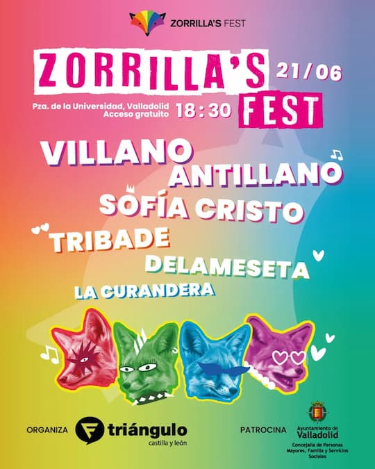 Zorrillas Fest 2025 Valladolid