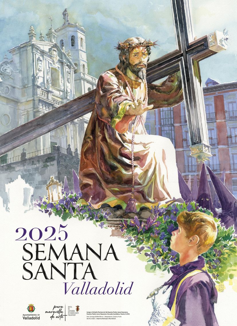 Cartel Semana Santa Valladolid 2025
