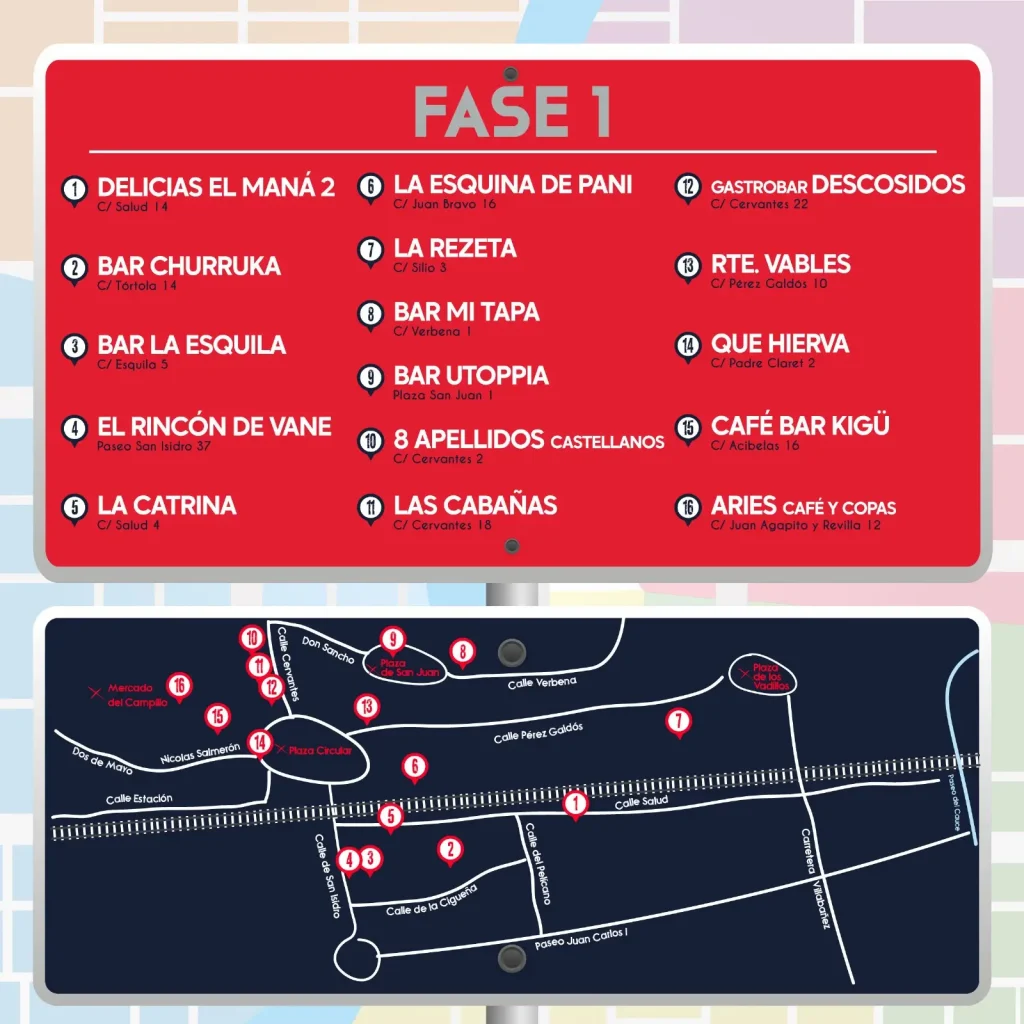 bares tapas por barrios valladolid