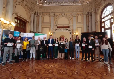 presentación de la Carrera Ríos de Luz en Valladolid