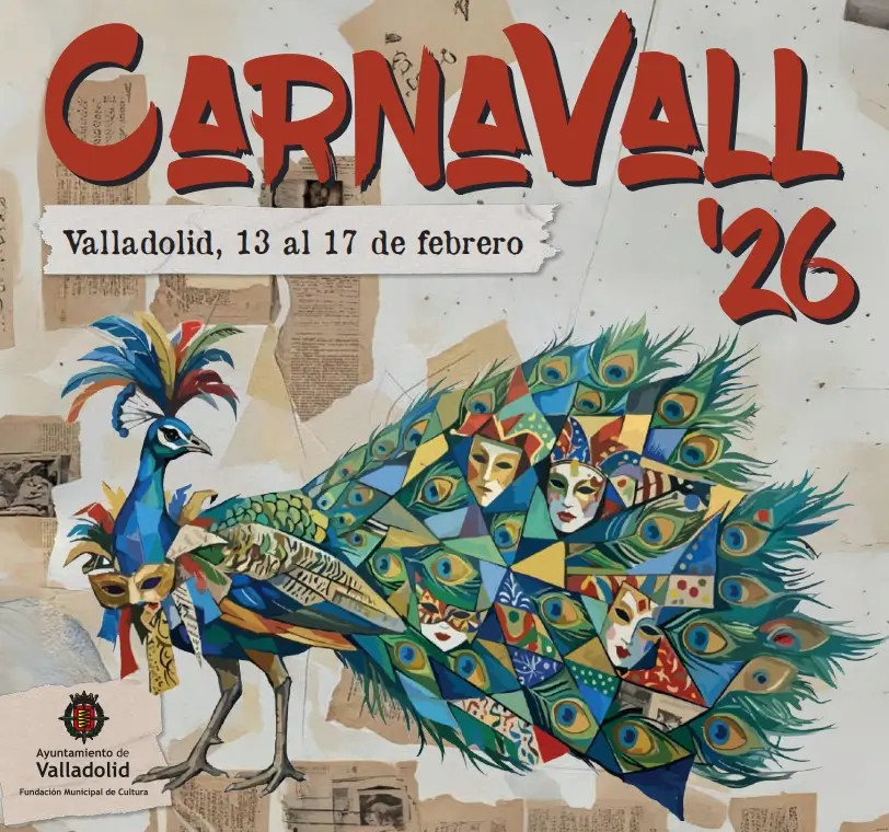 cartel del carnaval de valladolid 2026