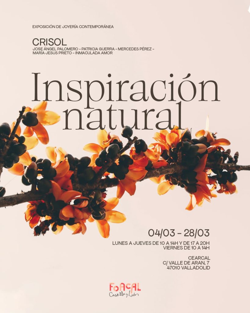 Exposición inspiración natural en Valladolid