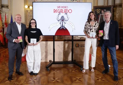presentación del programa san pedro regalado Valladolid