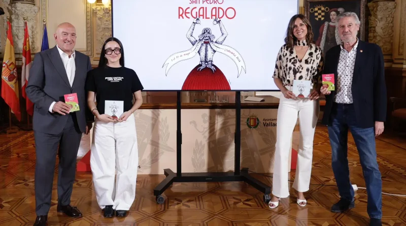presentación del programa san pedro regalado Valladolid