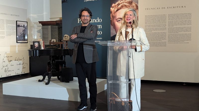 Exposición Agatha Christie Valladolid