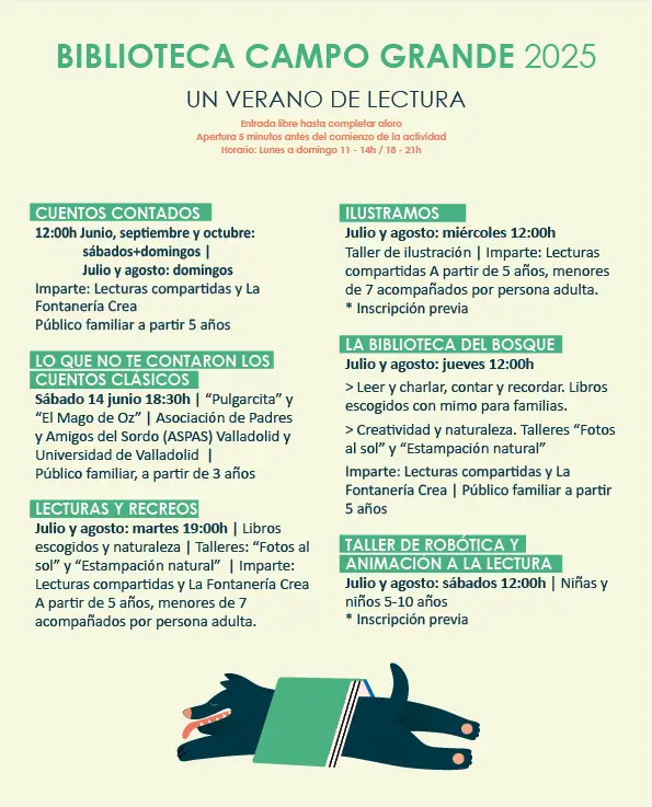 programa biblioteca campo grande 2025