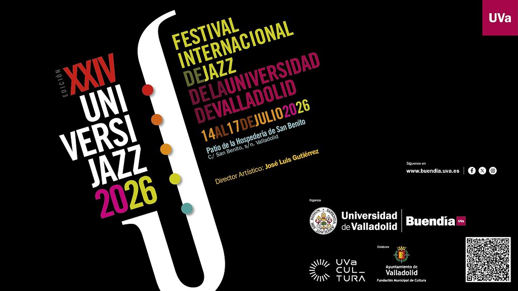 Universijazz Valladolid 2026