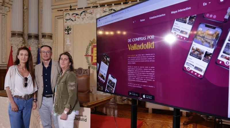 app de compras por Valladolid