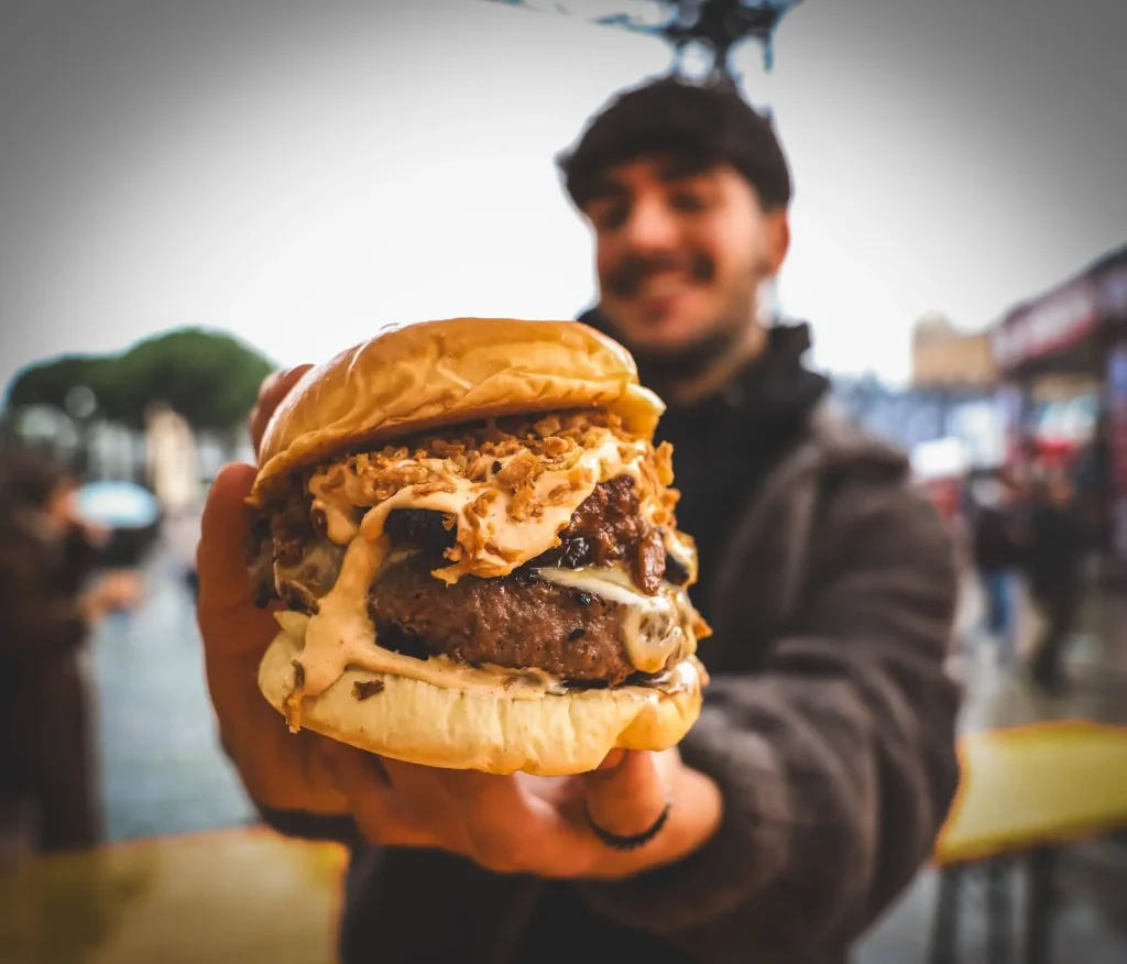 the champion burger valladolid hamburguesas