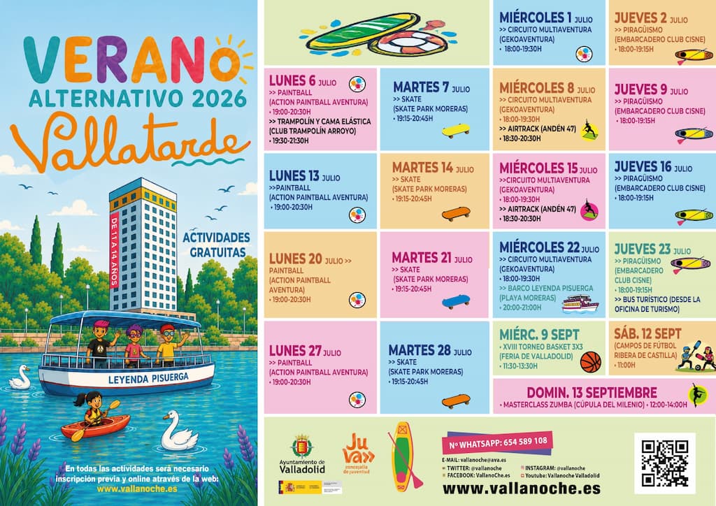 Vallatarde verano 2026