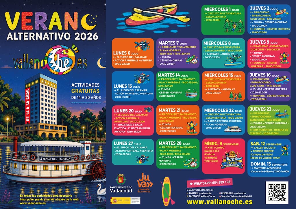 Vallanoche verano 2026