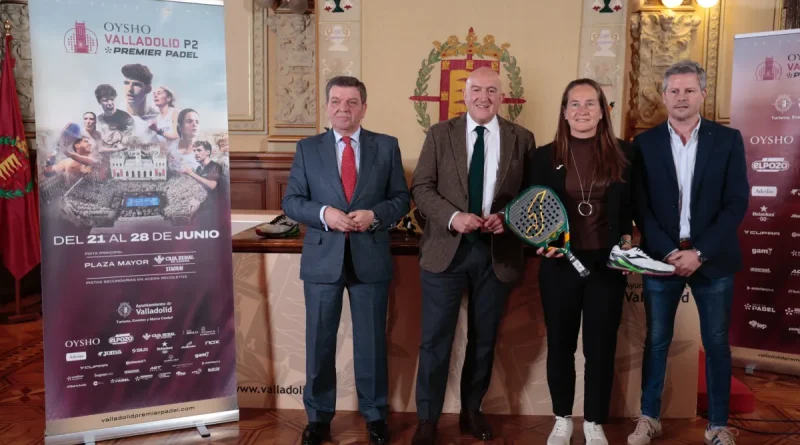 presentacion Premier Padel valladolid