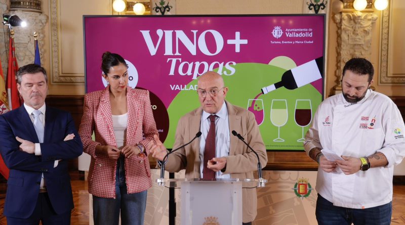 vino mas tapas valladolid 2026 recoletos