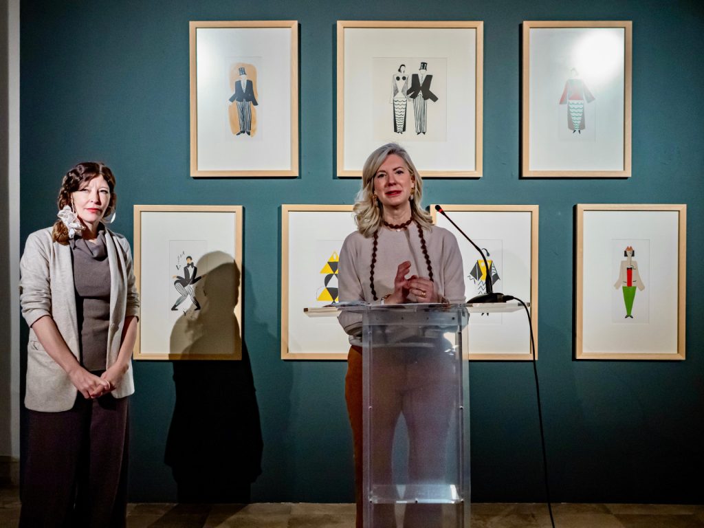 Inauguración de la exposición ‘No solo musas’ en La Pasión