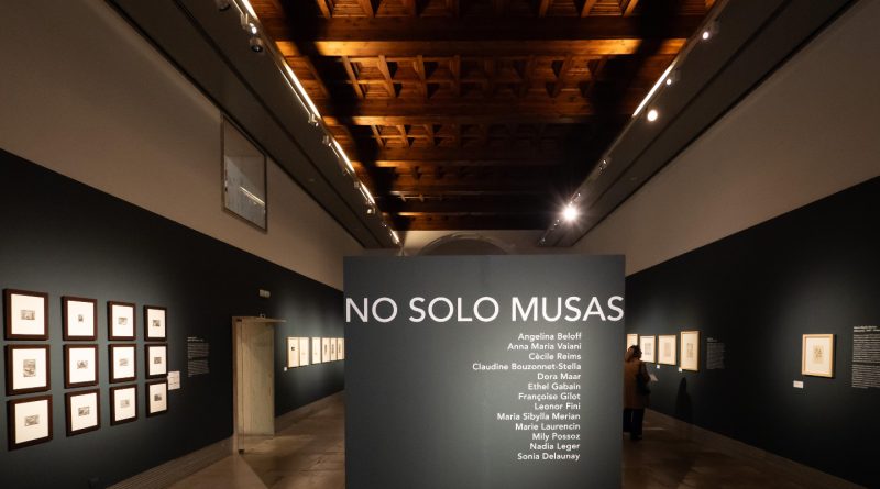 ‘No solo musas’ en La Pasión