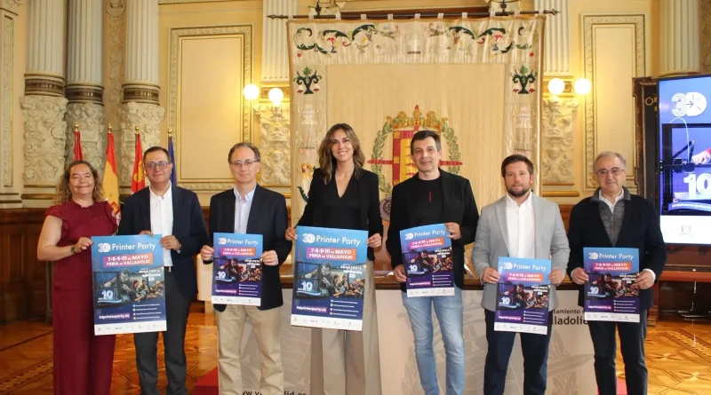 3D Printer Party presentacion valladolid