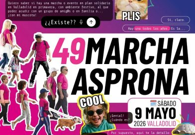 Valladolid se prepara para la 49ª Marcha Asprona: Inscripciones y recorrido