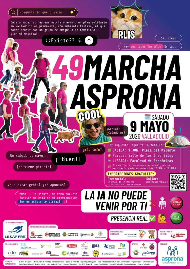 49 marcha asprona Valladolid