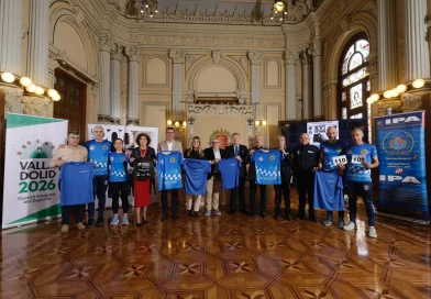 presentación del cross Policía Municipal de Valladolid