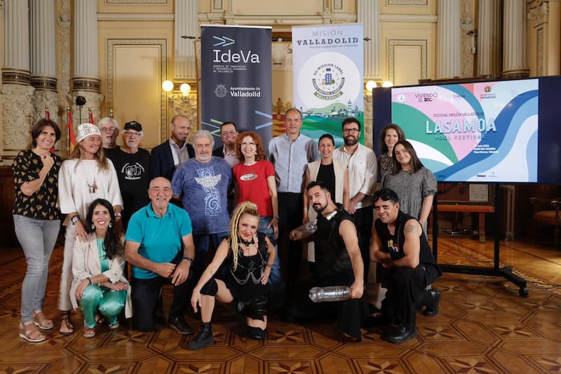 LASAMOA Pool Festival convertirá el Pisuerga en el gran escenario de la sostenibilidad en Valladolid