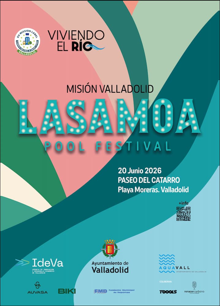 LASAMOA pool festival Valladolid 