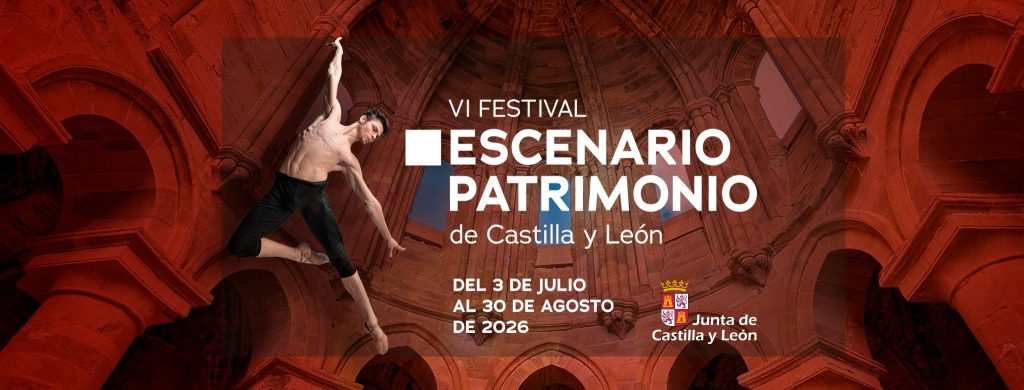 Programa festival ESCENARIO PATRIMONIO 2026 en Castilla y León