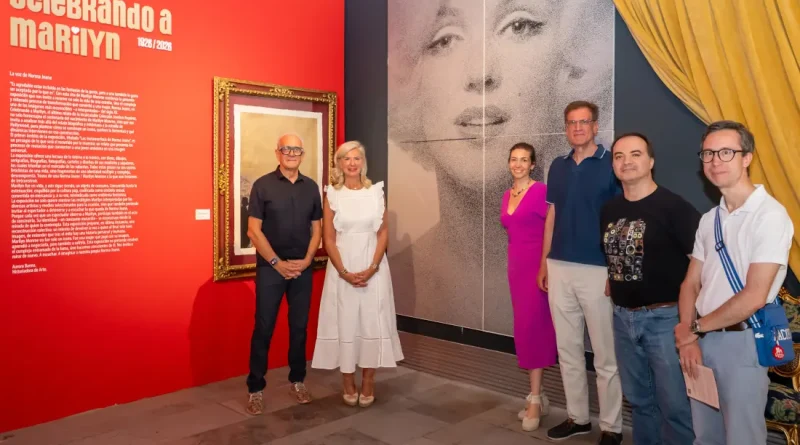 exposicion marilyn monroe en valladolid