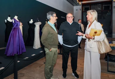 Expo La edad dorada de la moda española sala pasion